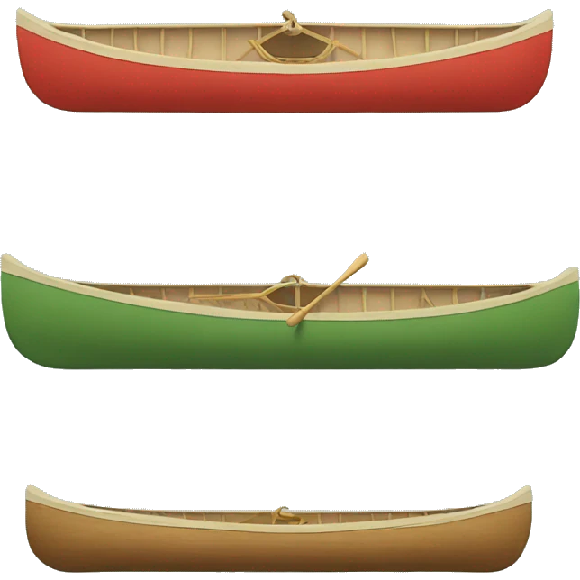 canoe emoji