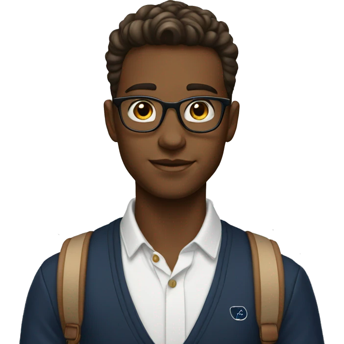 Preppy emoji