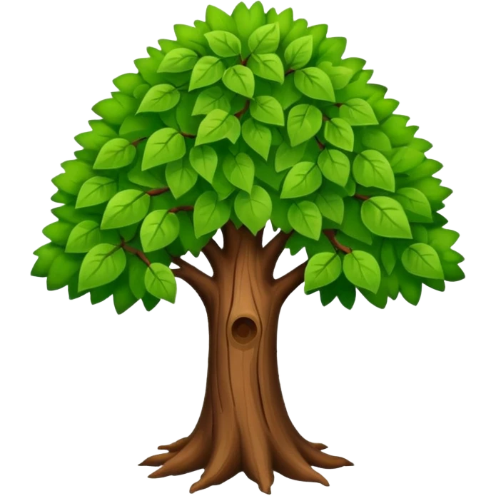 Tree emoji