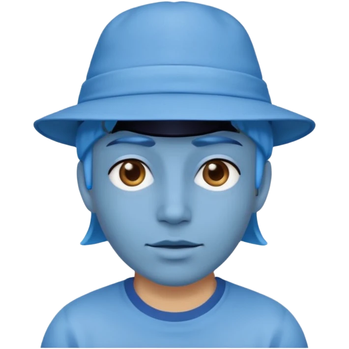 An image of a Tar heel  emoji