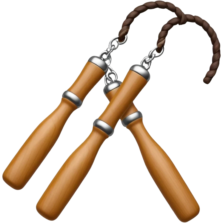 Nunchucks  emoji