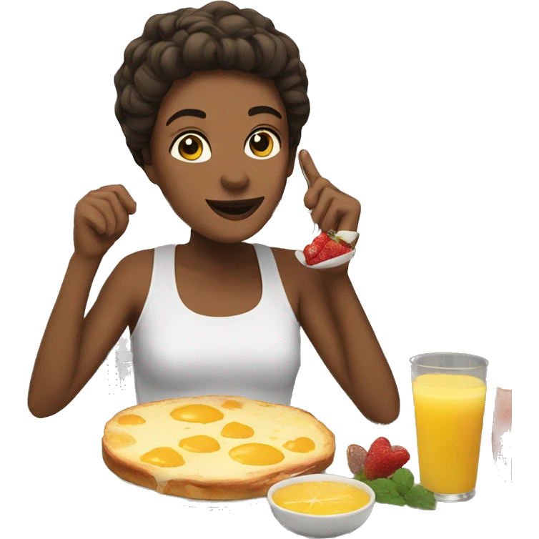 Brunch emoji
