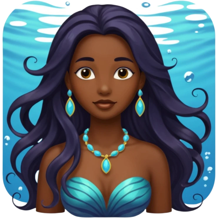 dark siren emoji