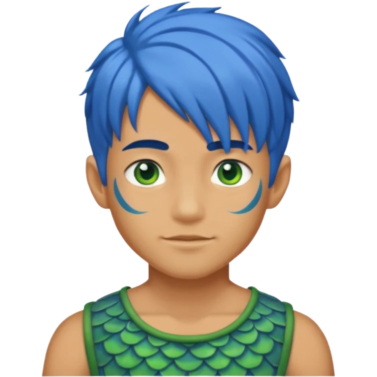 Mer-boy emoji
