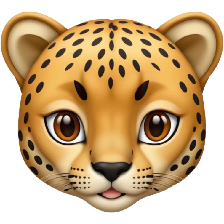 Cheetah print  emoji