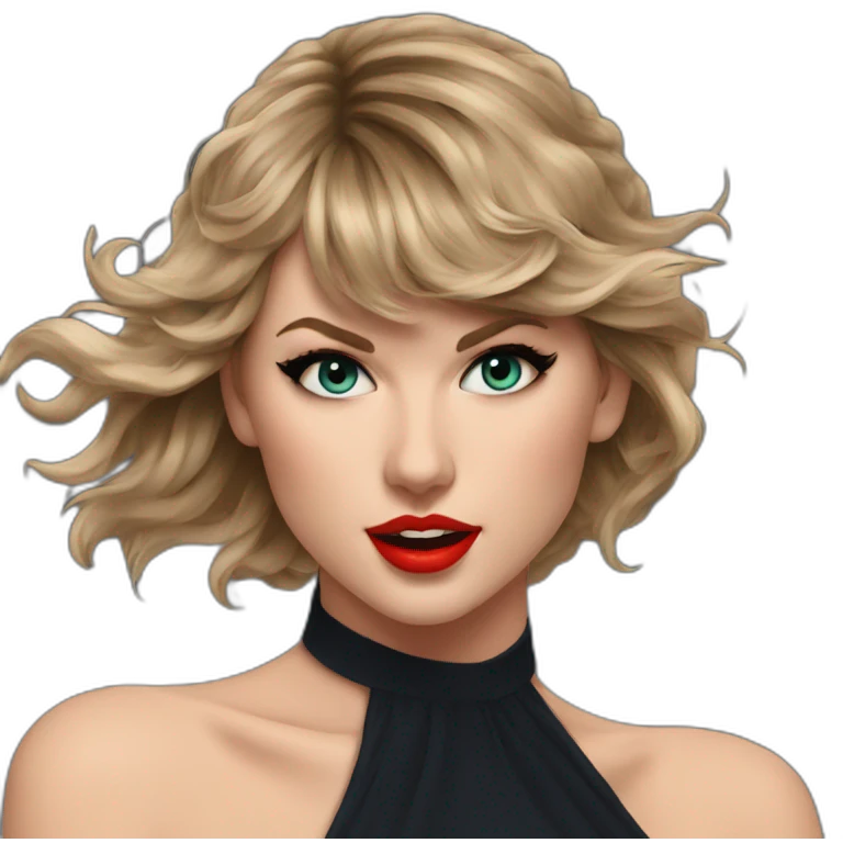 taylor-swift-bj-face emoji