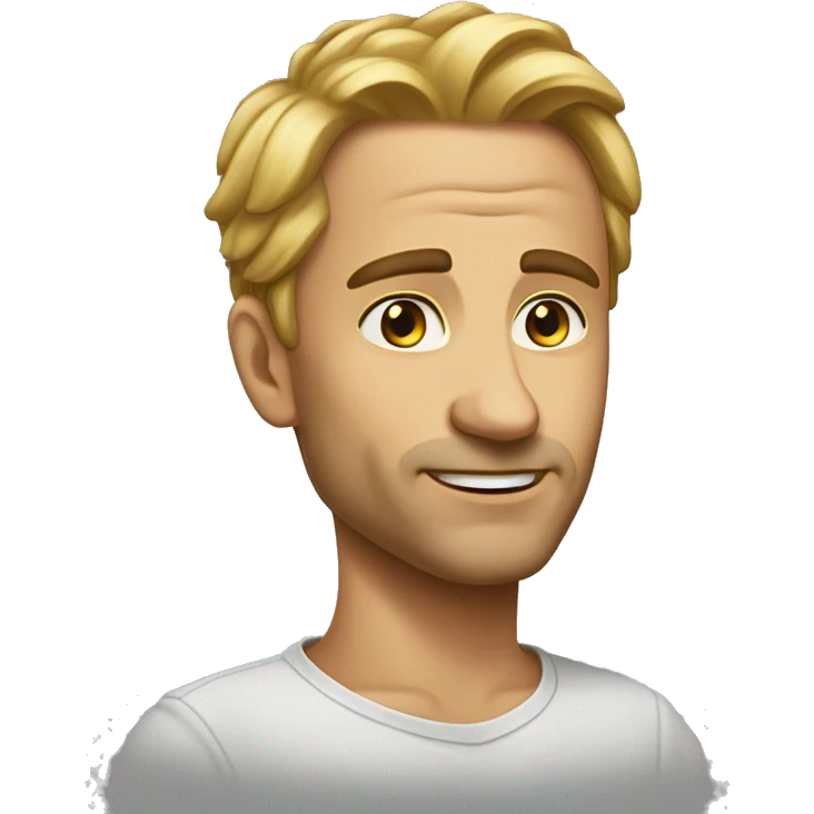 человек с бантом  emoji