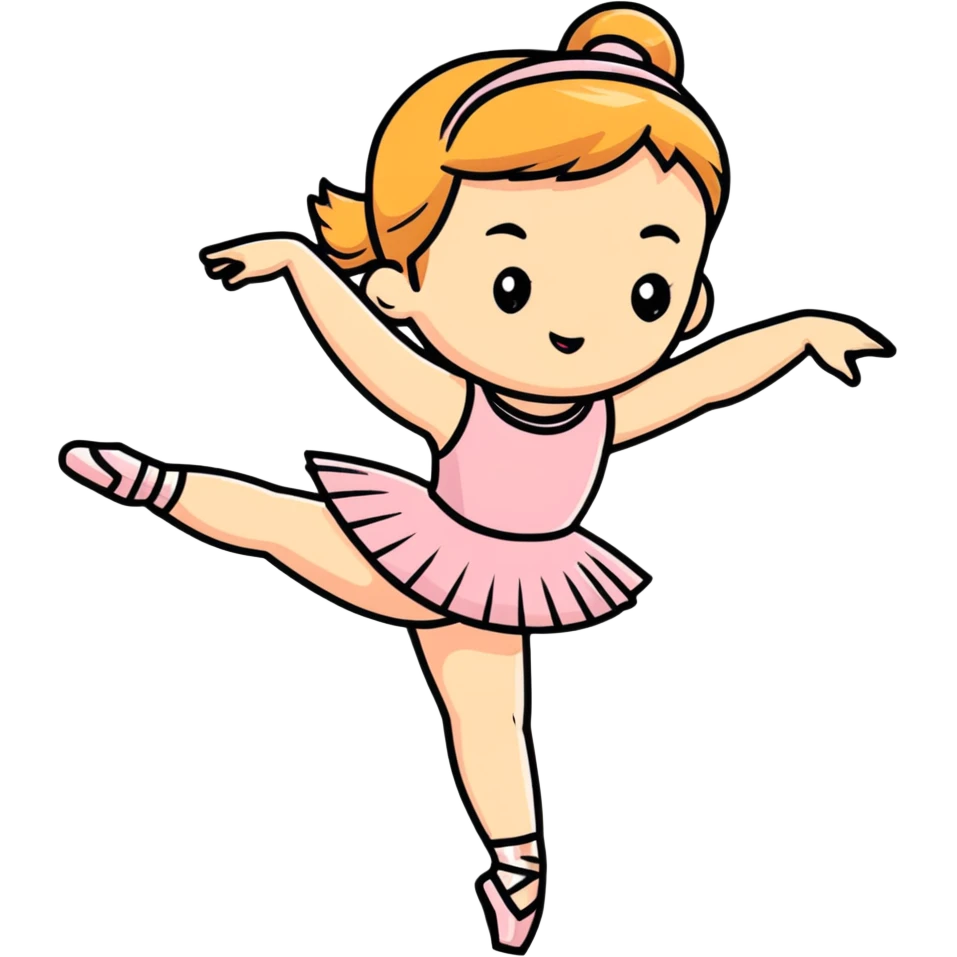 ballet dancing girl emoji