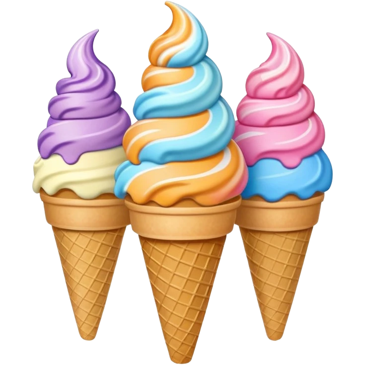 paper candy ice cream  emoji
