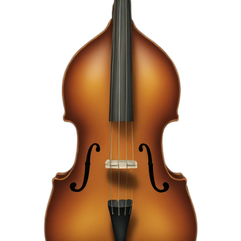 double bass emoji