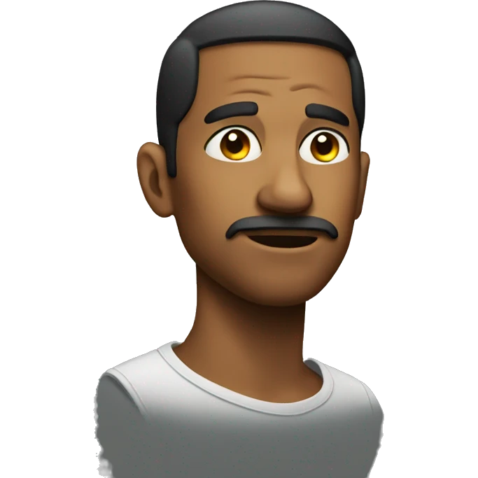 Side eye emoji