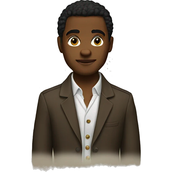 elijah with caseoh emoji