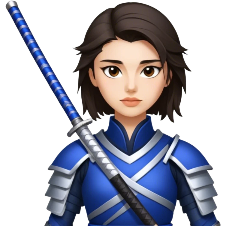 Steadfast Samurai emoji