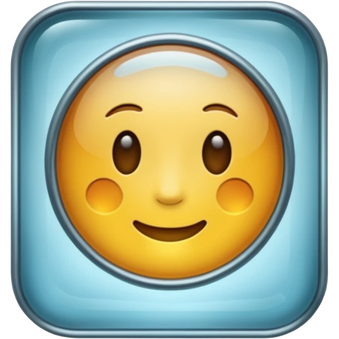Glass emoji