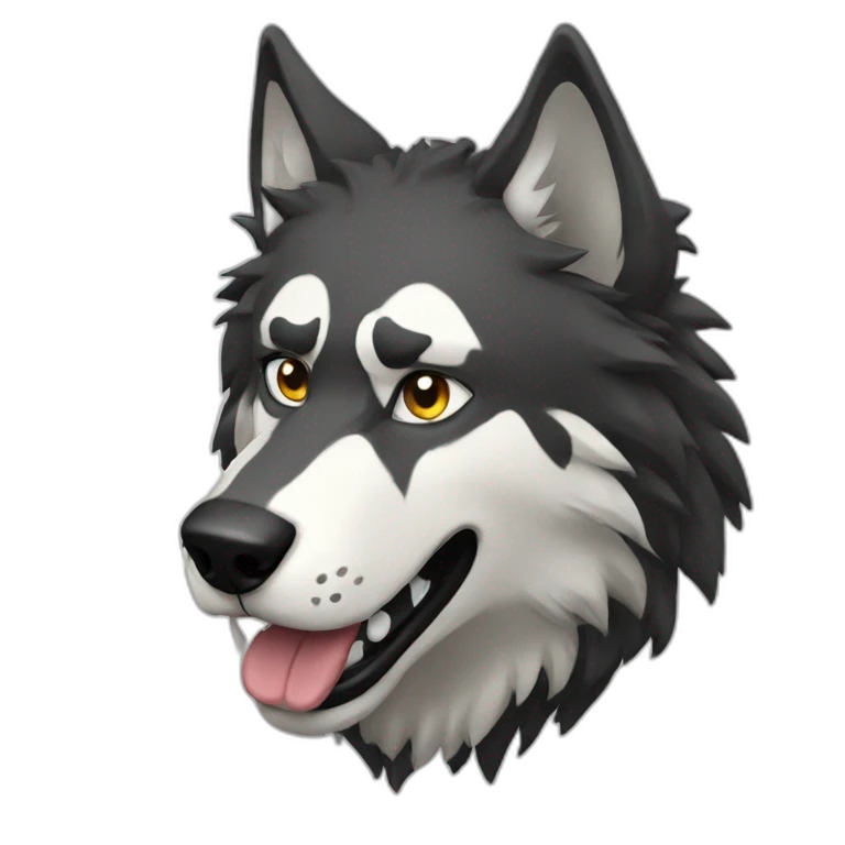 lobo emoji