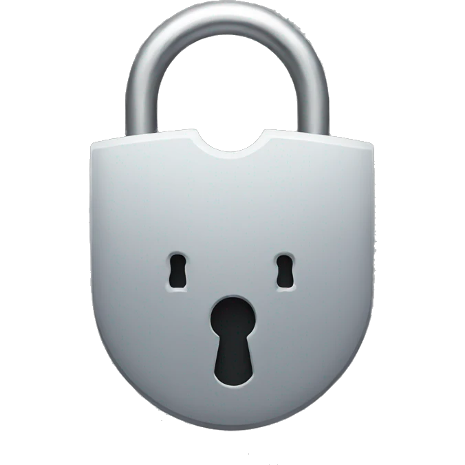 lock emoji