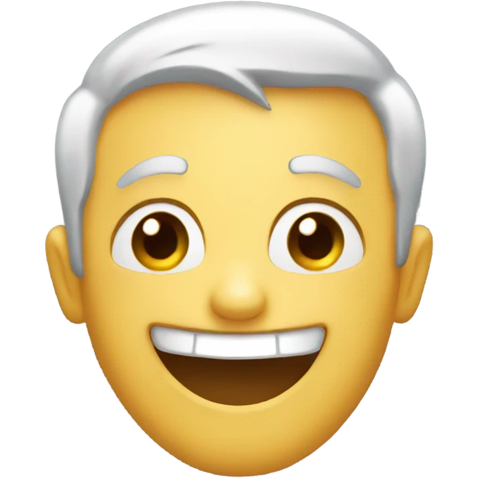 Big smile emoji