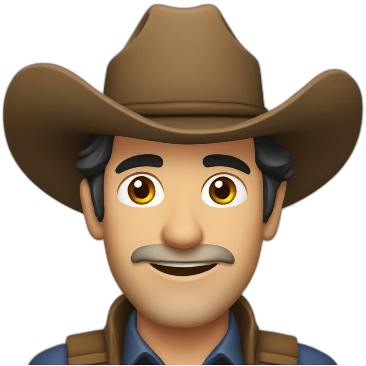 Ben Chaplin rancher emoji