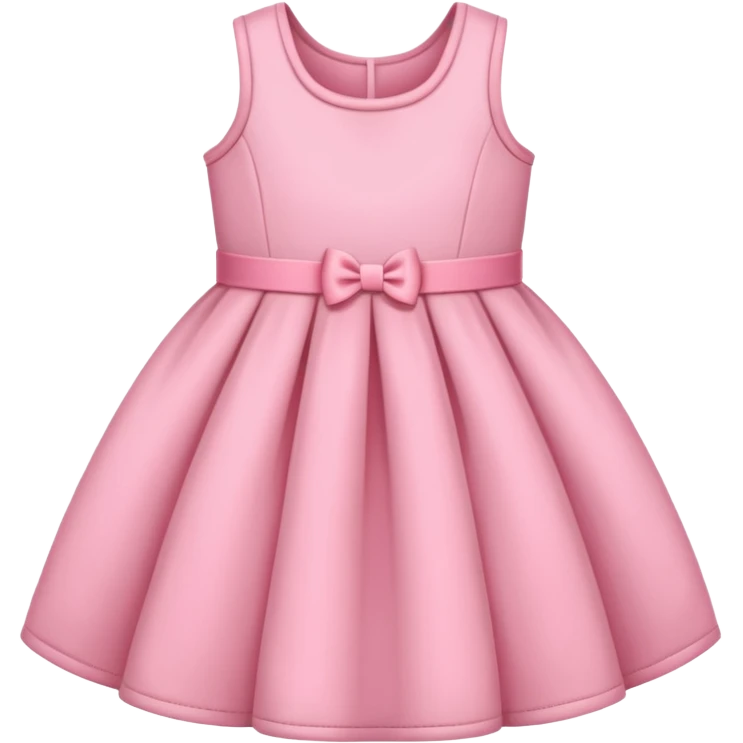 Baby dress pink emoji