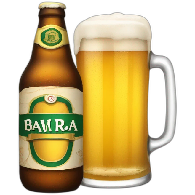Jarra de cerveza emoji