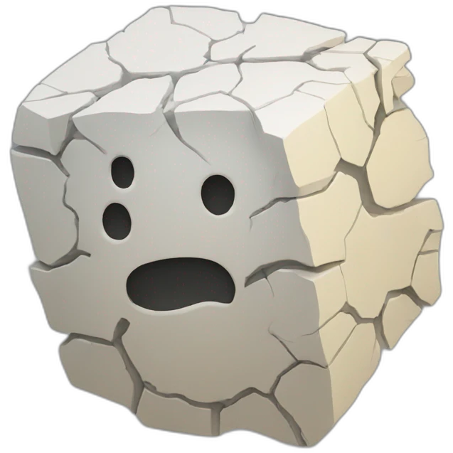 cracks particle emoji