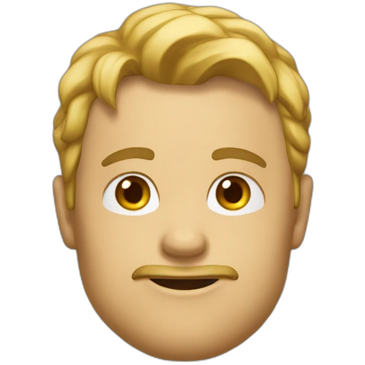 Влюбленный художник emoji