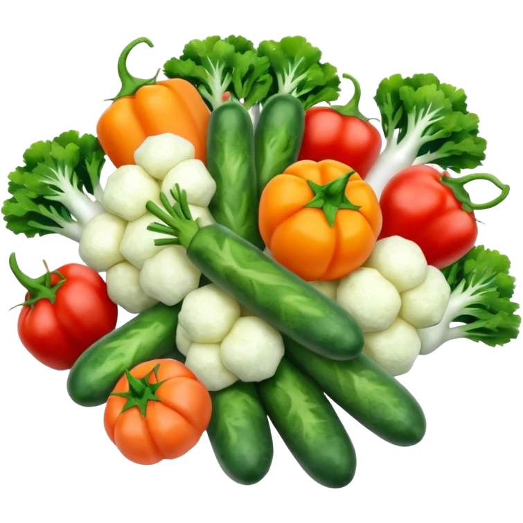 Pack of Frozen veggies mix emoji