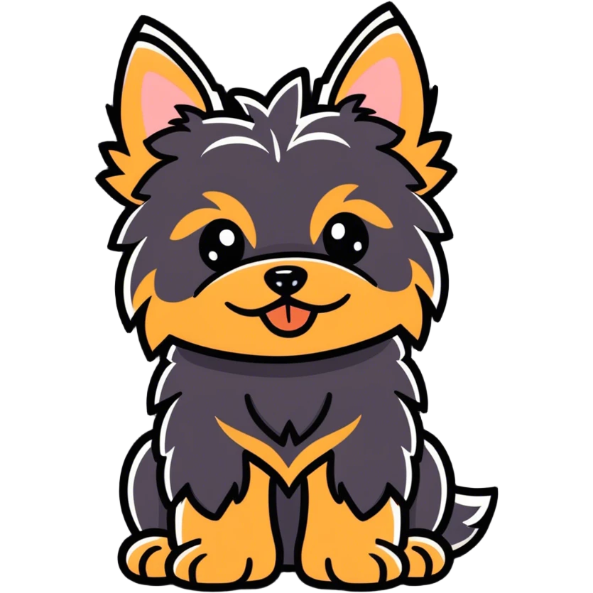 Yorkie emoji