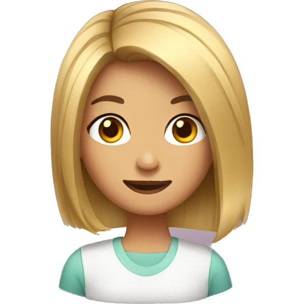 haircut girl emoji
