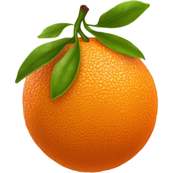 orange emoji
