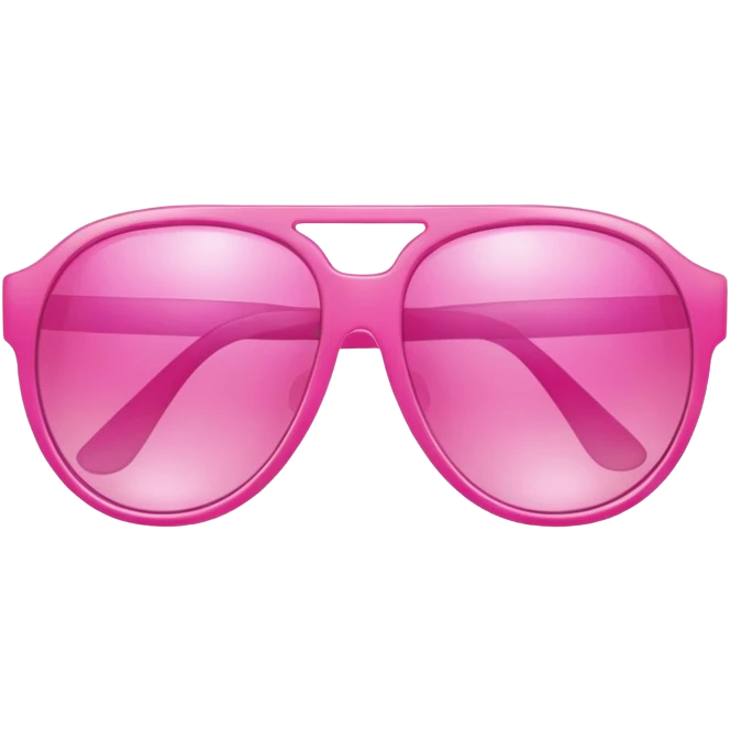 pink sunglasses emoji