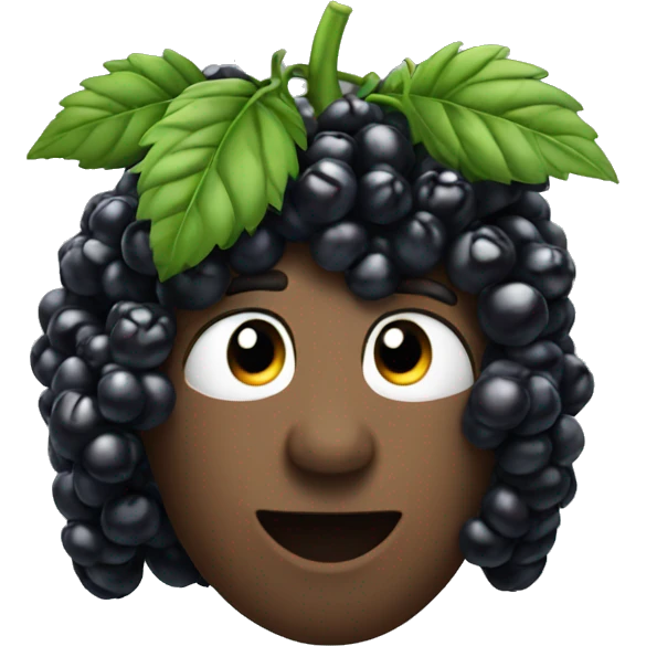 Blackberry  emoji