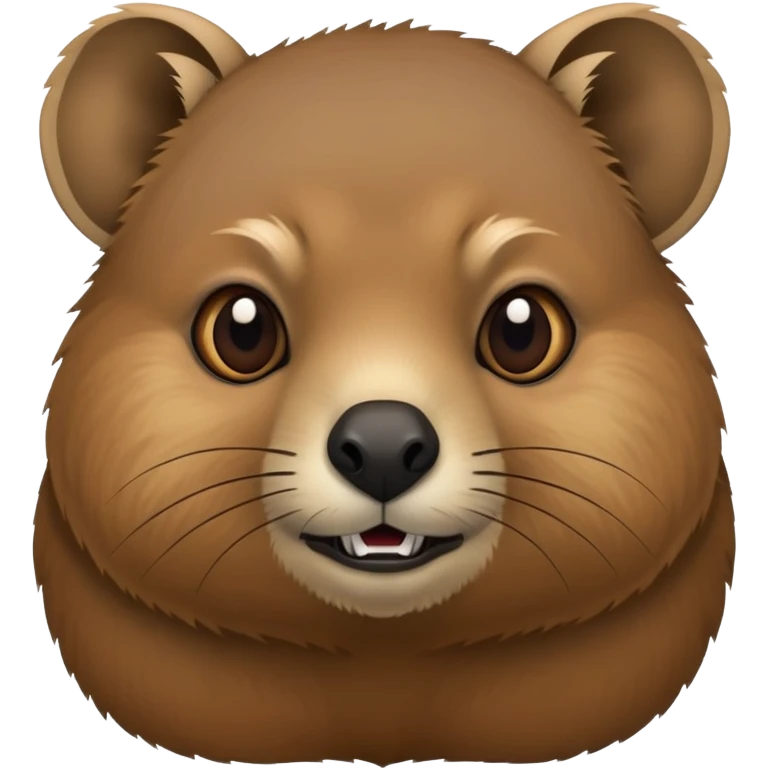 hyrax animal emoji