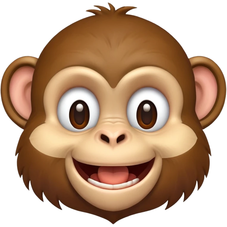 happy monkey emoji