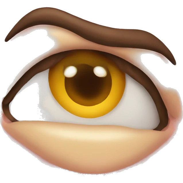 Emoji mordiéndose los labios  emoji