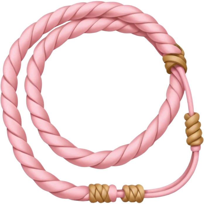 Pastel pink lasso  emoji