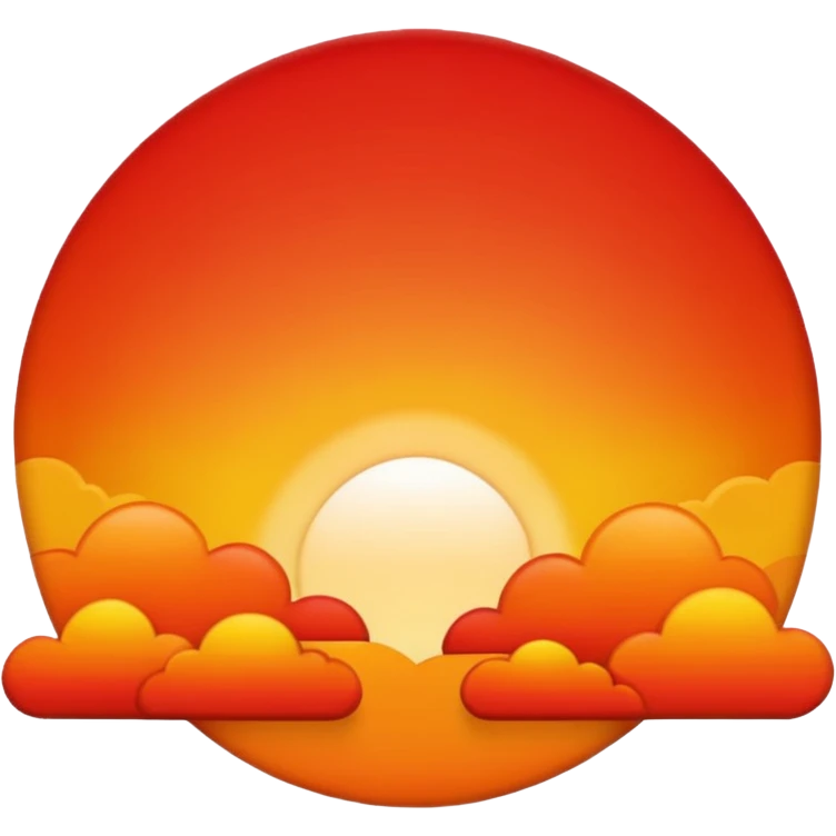 Sunset  emoji