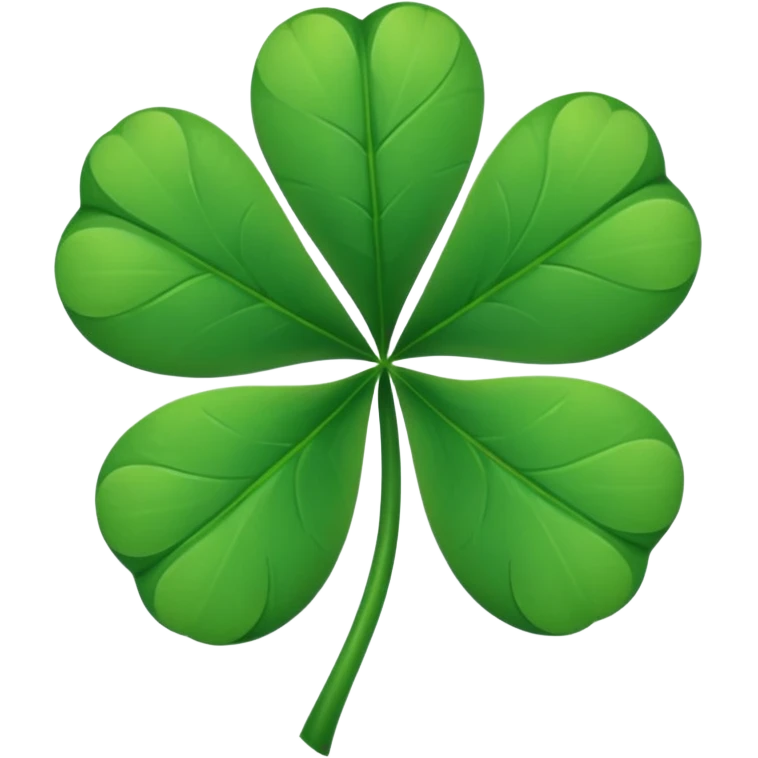 Make me five leaf clover emoji emoji