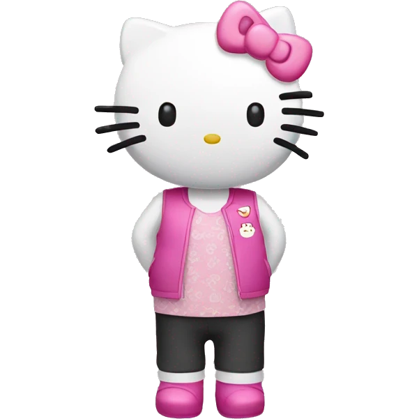 hello kitty emoji