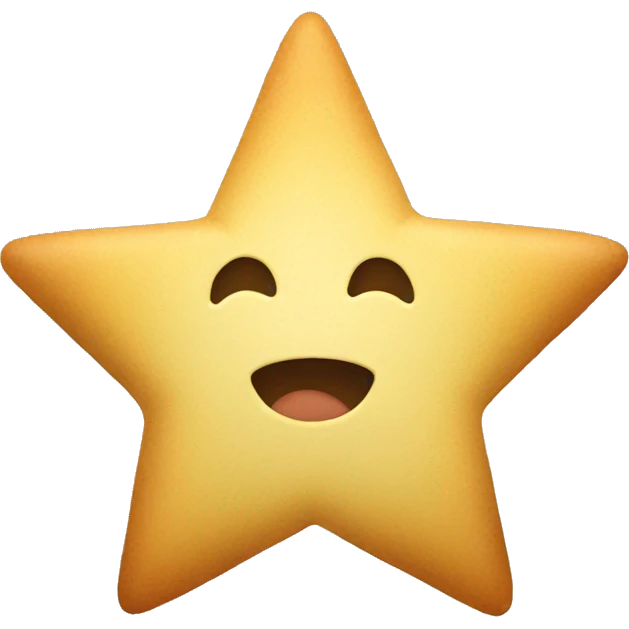 Star emoji