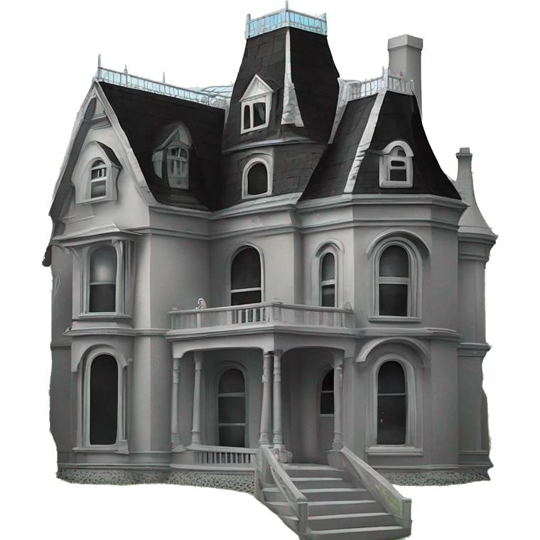 Darth Vader and Barbie’s very dusty old disturbing disgusting ghostly haunted horror dream house mansion  emoji