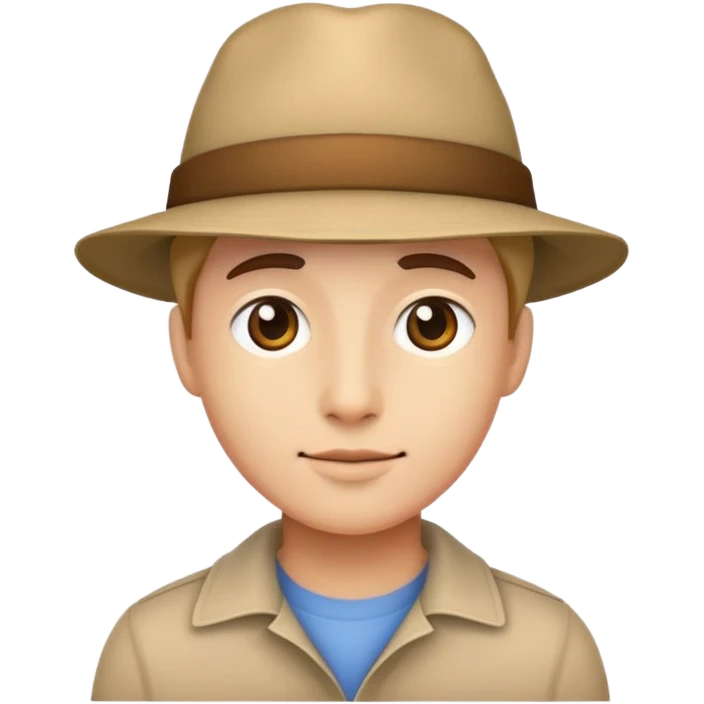 Wearing a hat  emoji