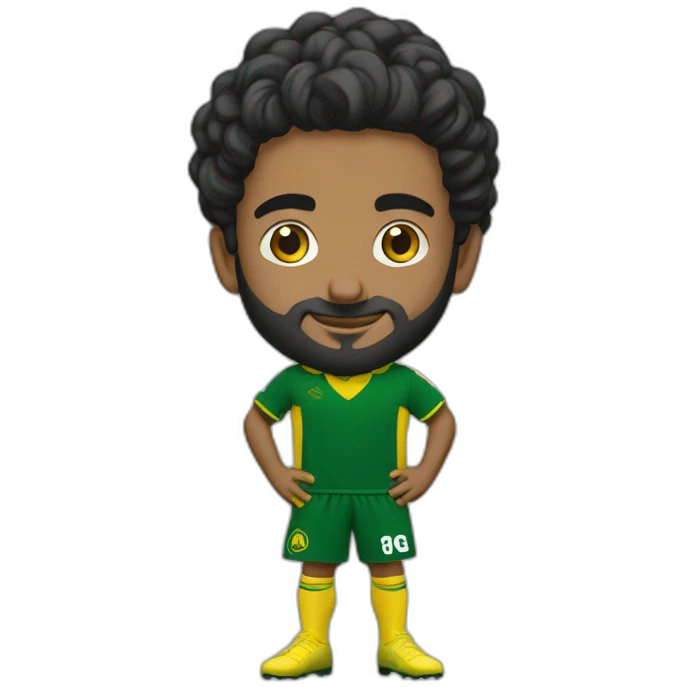 Mostafa Mohamed Fc Nantes emoji