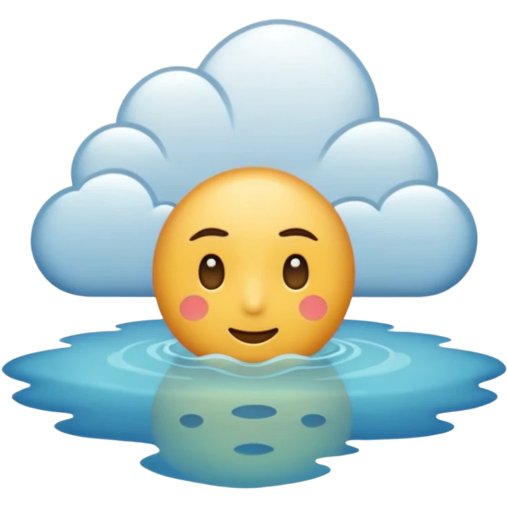 Detox mind  emoji