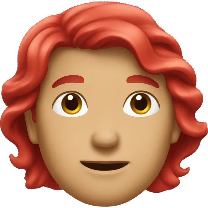 red wave emoji