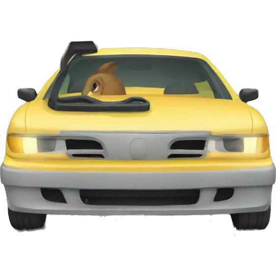 Drive emoji