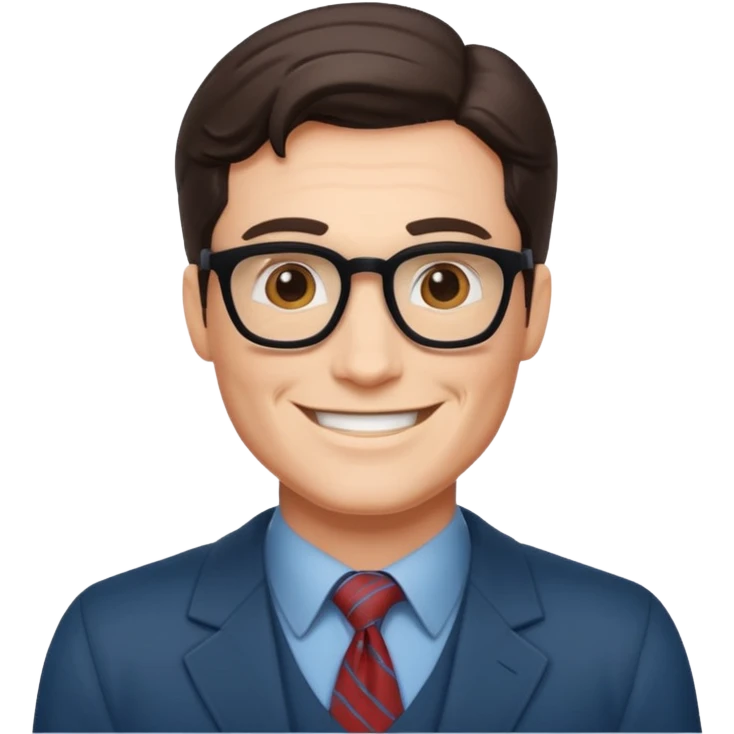 clark kent emoji