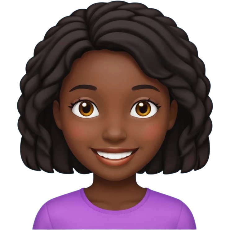 Niget girl emoji
