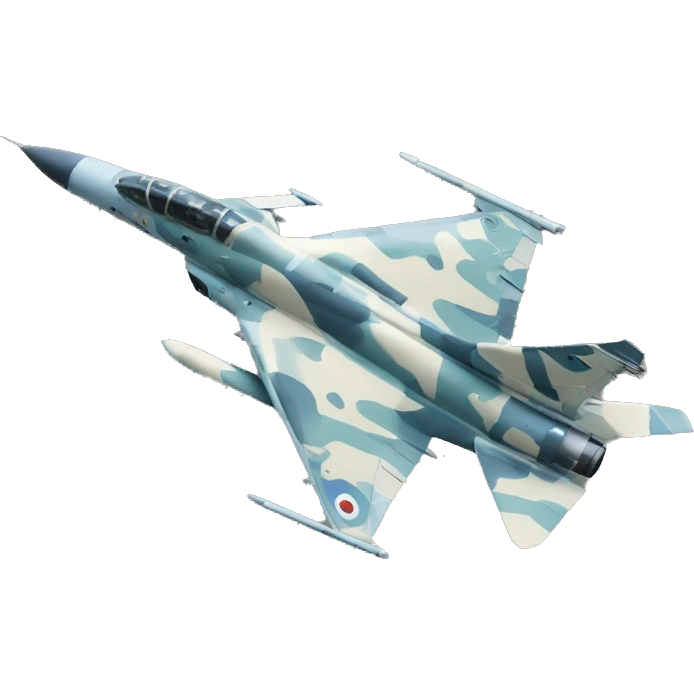 Mirage 2000 camouflage emoji