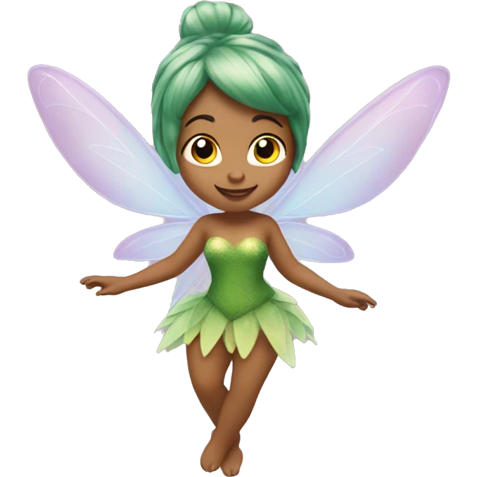 Tinkerbell fairy  emoji